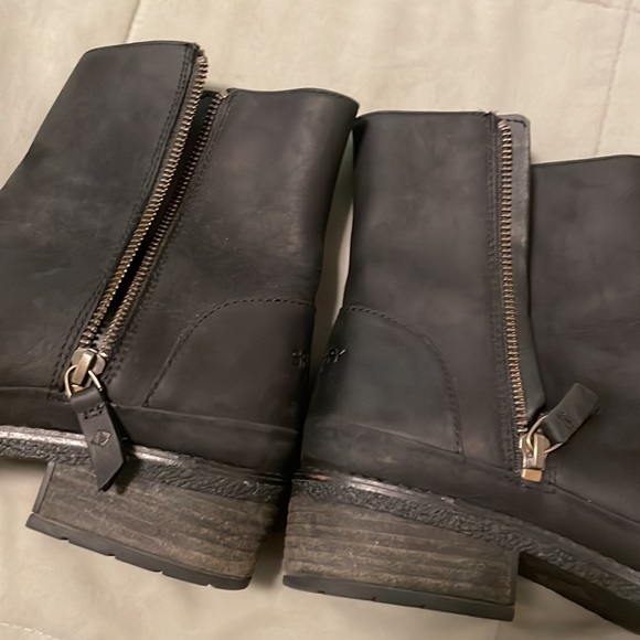 Sperry Seaport Storm black leather boots Women’s Size 9 *Very nice condition* - Picture 11 of 12